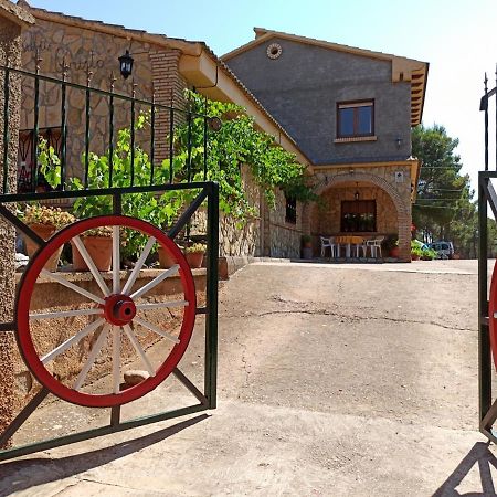 Casilla Del Pinar Villa Daroca Exteriör bild