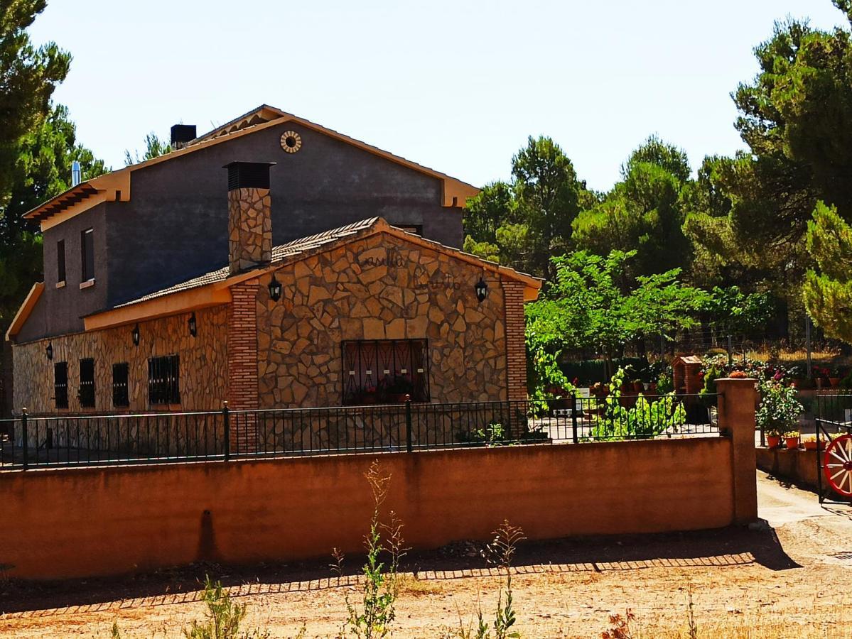 Casilla Del Pinar Villa Daroca Exteriör bild