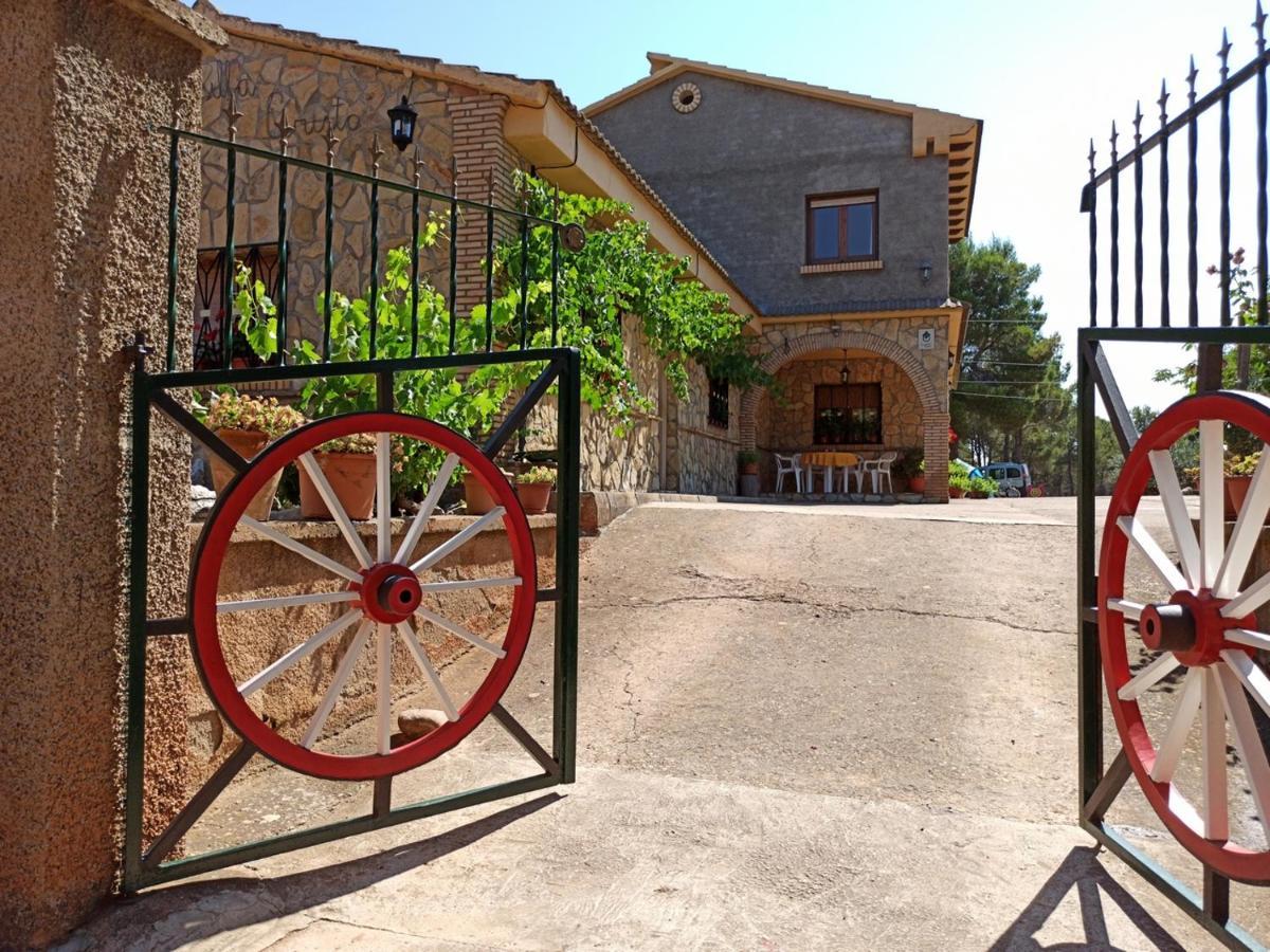 Casilla Del Pinar Villa Daroca Exteriör bild