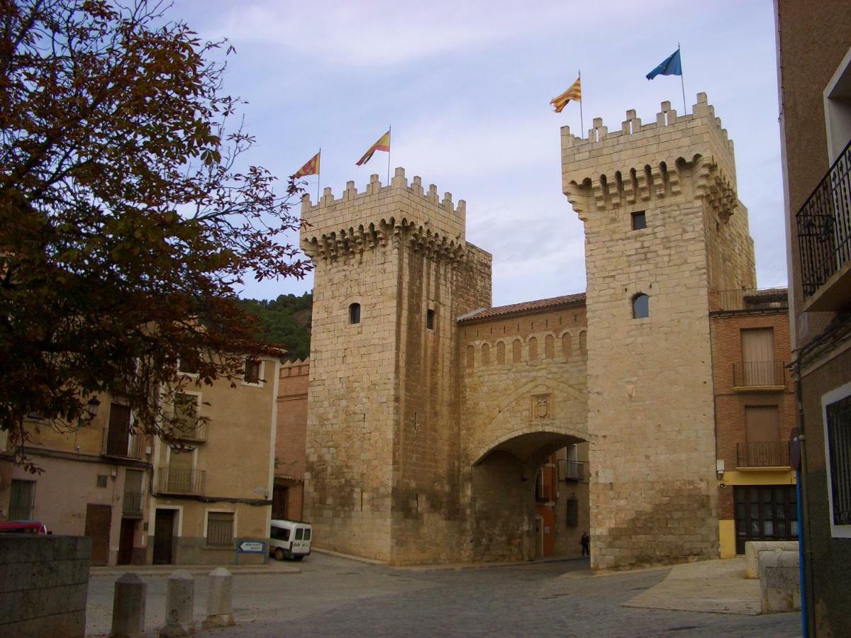 Casilla Del Pinar Villa Daroca Exteriör bild